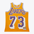 Los Angeles Lakers Maxxed Out Jersey 1998 Dennis Rodman product image 1, provided for visual reference and product detail