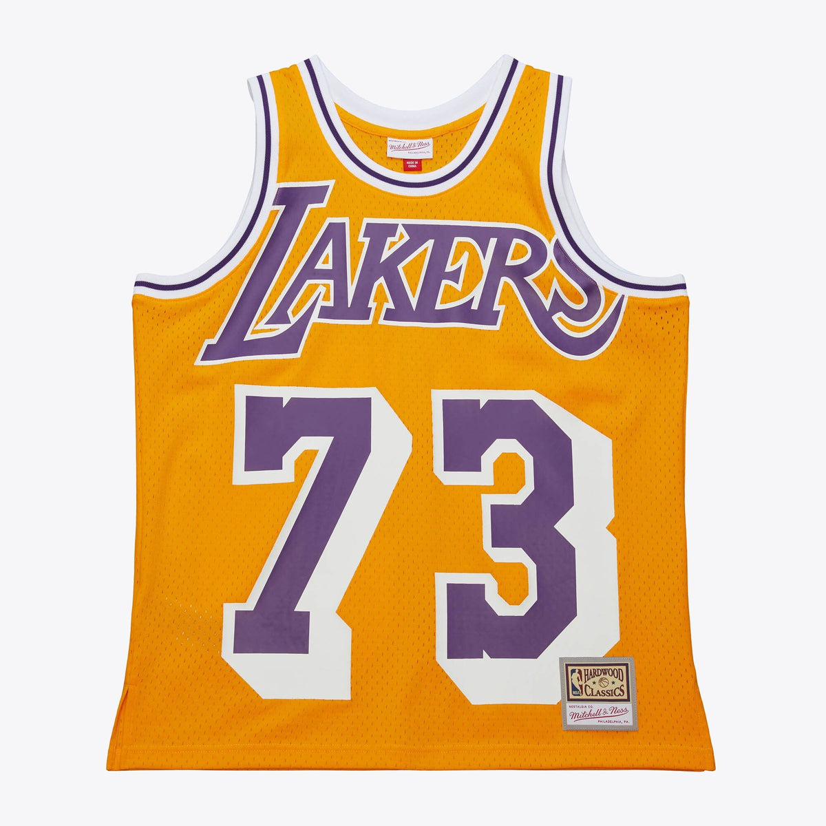 Los Angeles Lakers Maxxed Out Jersey 1998 Dennis Rodman product image 1, provided for visual reference and product detail