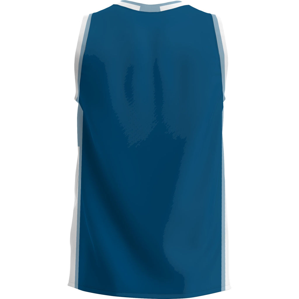Southern West Virginia Community and Technical College Lightweight Basketball Jersey - Blue product image 4, provided for