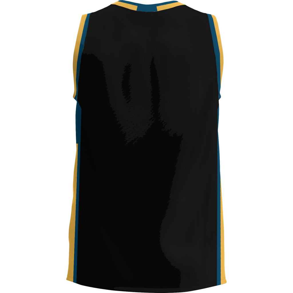 Kennebec Valley Community College Lightweight Basketball Jersey - Black product image 4, provided for visual reference and