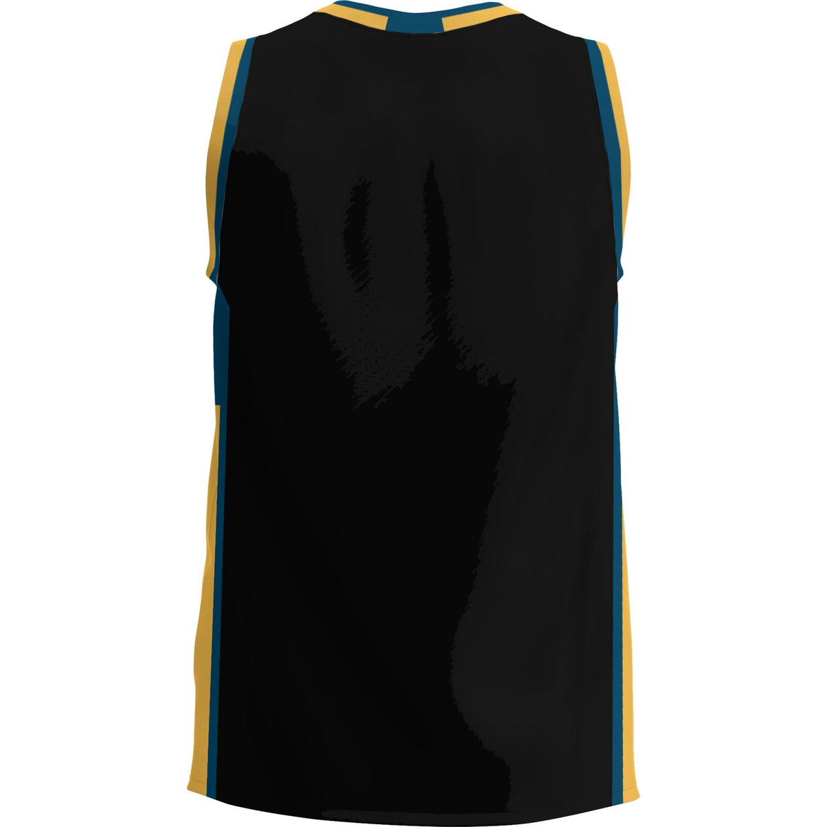 Kennebec Valley Community College Lightweight Basketball Jersey - Black product image 4, provided for visual reference and