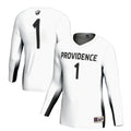 #1 Providence Friars Lightweight Volleyball Jersey - White product image 1, provided for visual reference and product detail