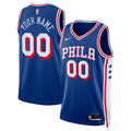 Philadelphia 76ers Icon Swingman Jersey - Custom product image 1, provided for visual reference and product detail review