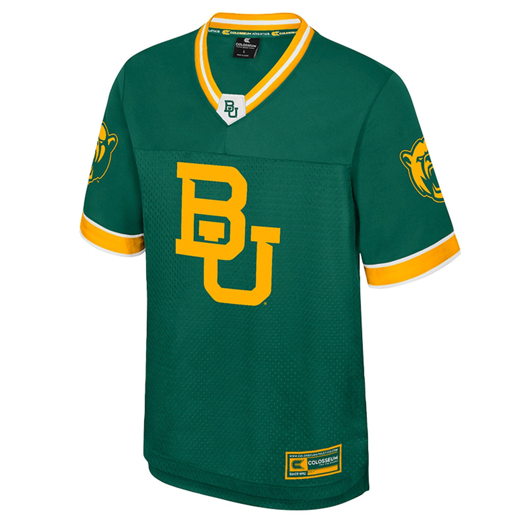 Baylor Bears Nothing But The Hits Football Jersey - Green product image 3, provided for visual reference and product detail
