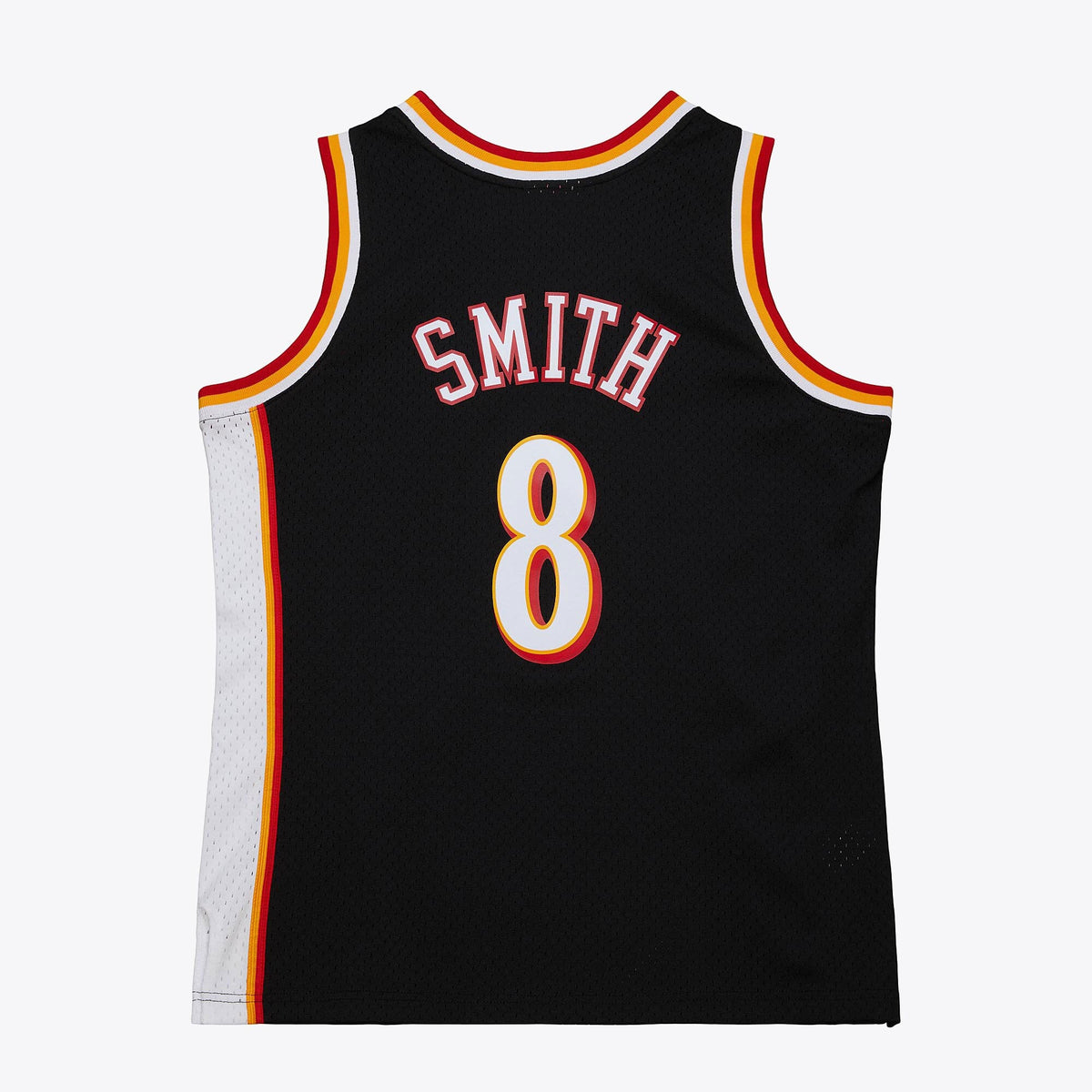 Atlanta Hawks Steve Smith 1994 Dark Authentic Jersey - Black product image 4, provided for visual reference and product