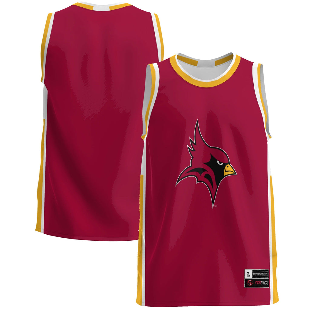St. John Fisher Cardinals Lightweight Basketball Jersey - Cardinal product image 2, provided for visual reference and