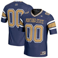 Montana State Bobcats Lightweight Football Fashion Jersey - Navy product image 1, provided for visual reference and product