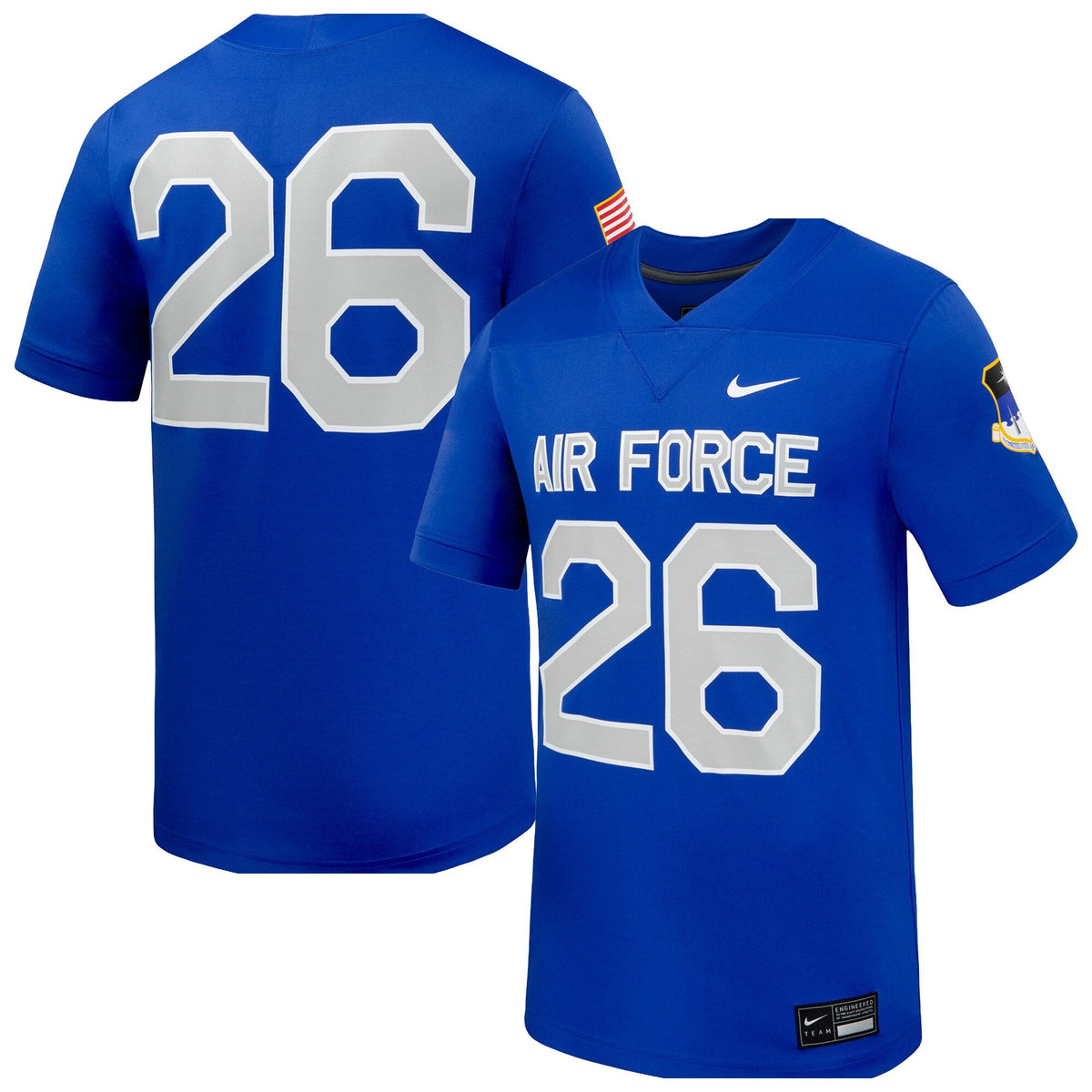 #26 Royal Air Force Falcons Replica Football Jersey product image 2, provided for visual reference and product detail review