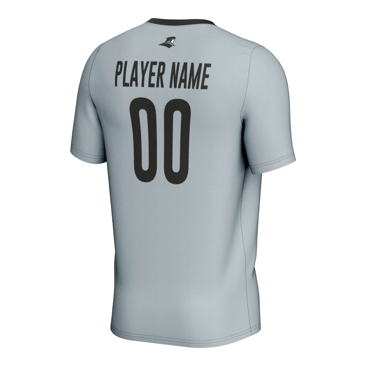 Providence Friars Pick-A-Player NIL Lightweight Soccer Jersey - Gray product image 4, provided for visual reference and