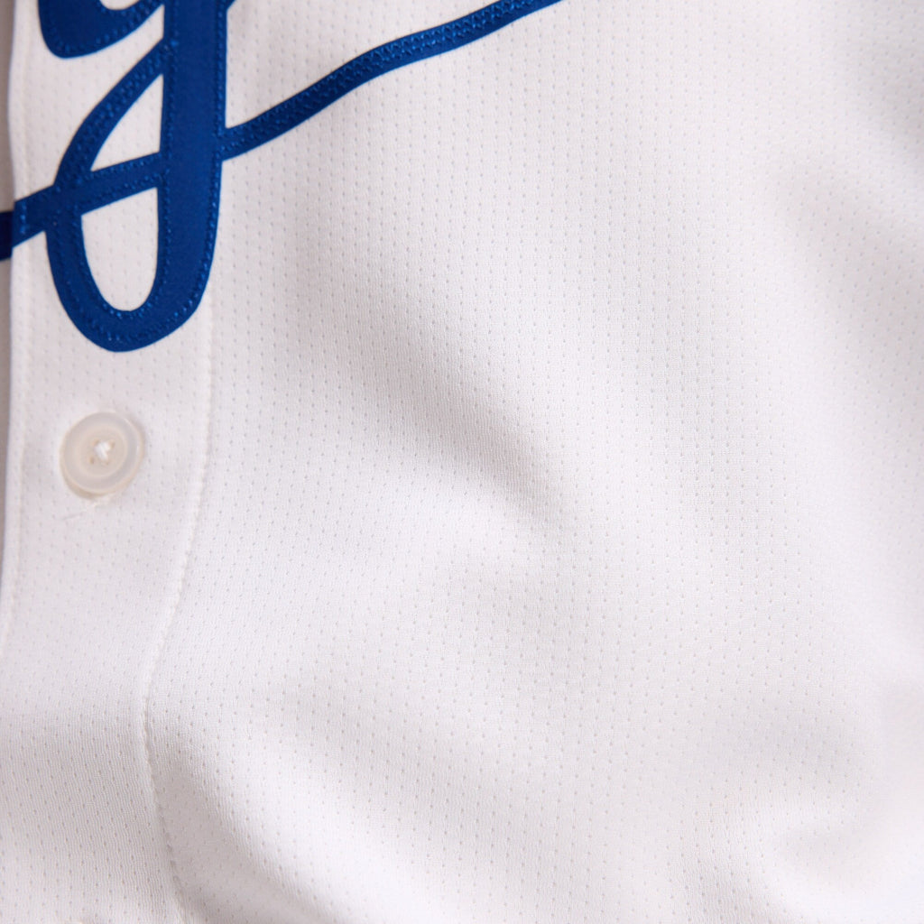 Kansas City Royals White Home Limited Jersey product image 11, provided for visual reference and product detail review