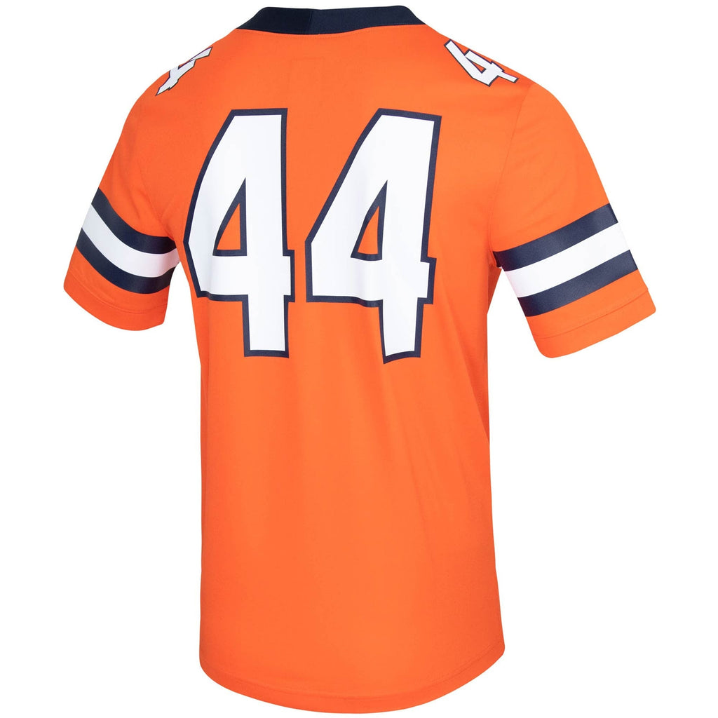 #44 Syracuse Orange Untouchable Game Jersey - Orange product image 4, provided for visual reference and product detail review