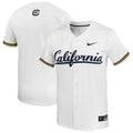 White Cal Bears Replica Baseball Jersey product image 1, provided for visual reference and product detail review