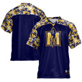 Murray St. Racers Football Jersey - Navy product image 1, provided for visual reference and product detail review