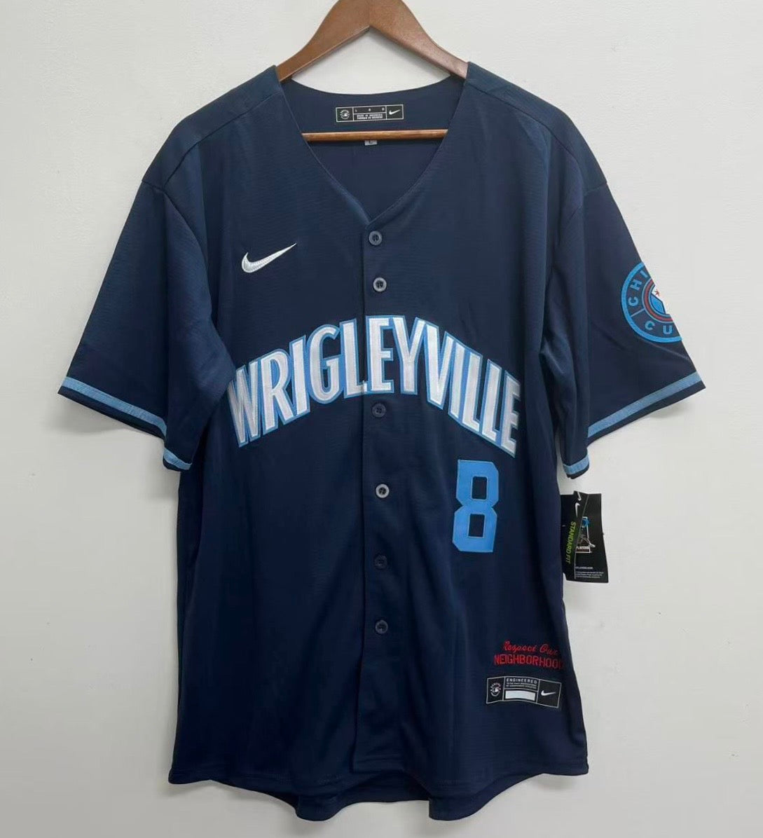 Ian Happ YOUTH KIDS Chicago Cubs Official City Connect product image 2