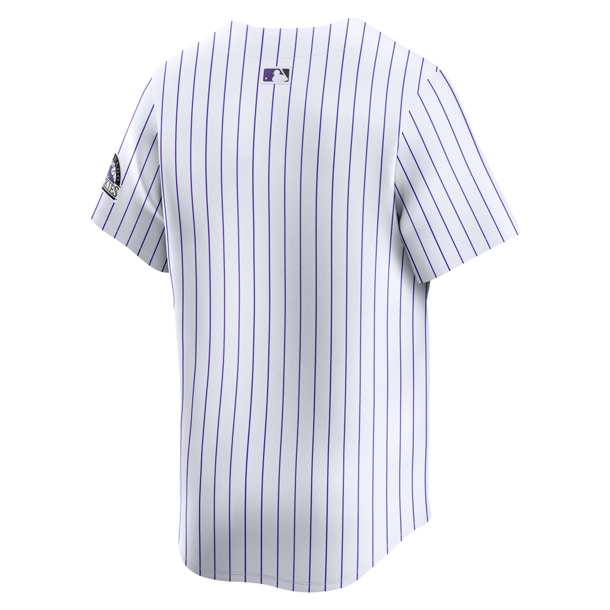 Colorado Rockies White Home Limited Jersey product image 2, provided for visual reference and product detail review