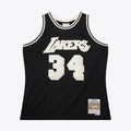 Los Angeles Lakers Off Court Swingman Jersey Shaquille O'Neal 1996 product image 1, provided for visual reference and