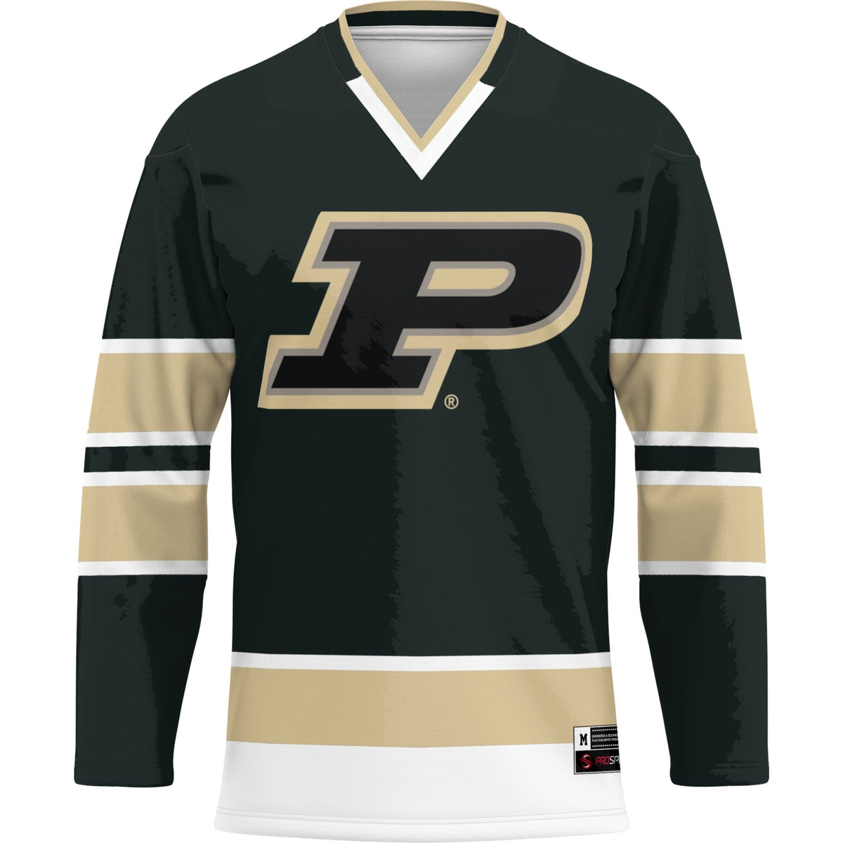 Purdue Boilermakers Hockey Jersey - Gold product image 3, provided for visual reference and product detail review