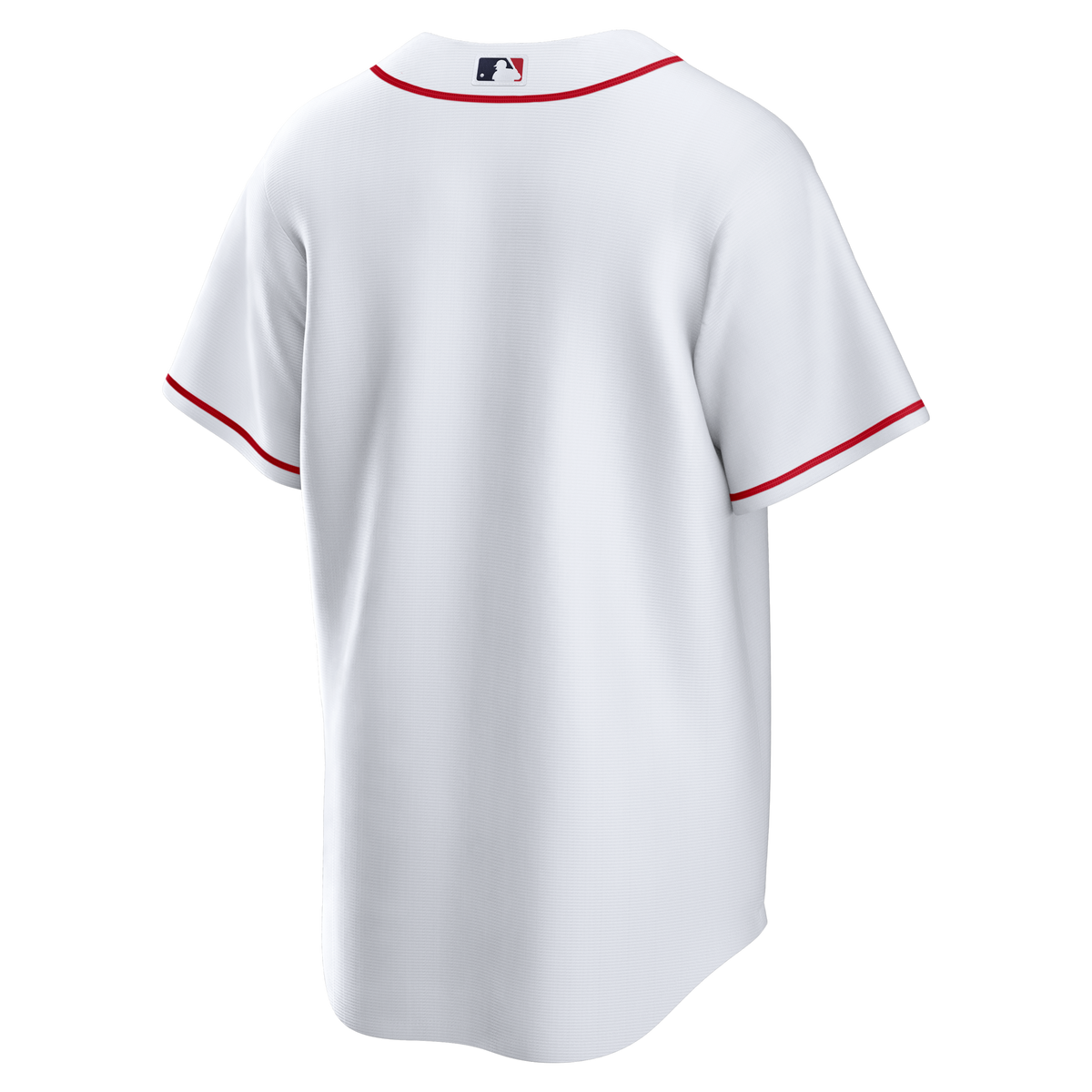 Cincinnati Reds White Home Big & Tall Replica Jersey product image 4, provided for visual reference and product detail review