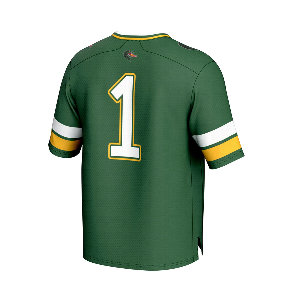 #1 UAB Blazers Lightweight Football Fashion Jersey - Green product image 4, provided for visual reference and product detail