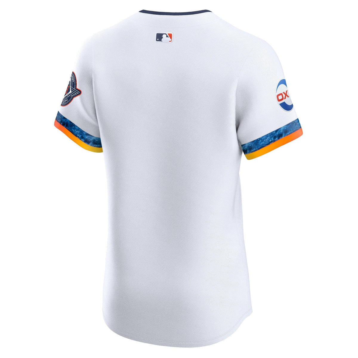 Houston Astros White 2025 City Connect Elite Jersey product image 4, provided for visual reference and product detail review