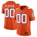 Clemson Tigers NIL Pick-A-Player Game Jersey - Orange product image 1, provided for visual reference and product detail