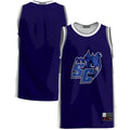 Southern Connecticut State Owls Lightweight Basketball Jersey - Blue product image 1, provided for visual reference and