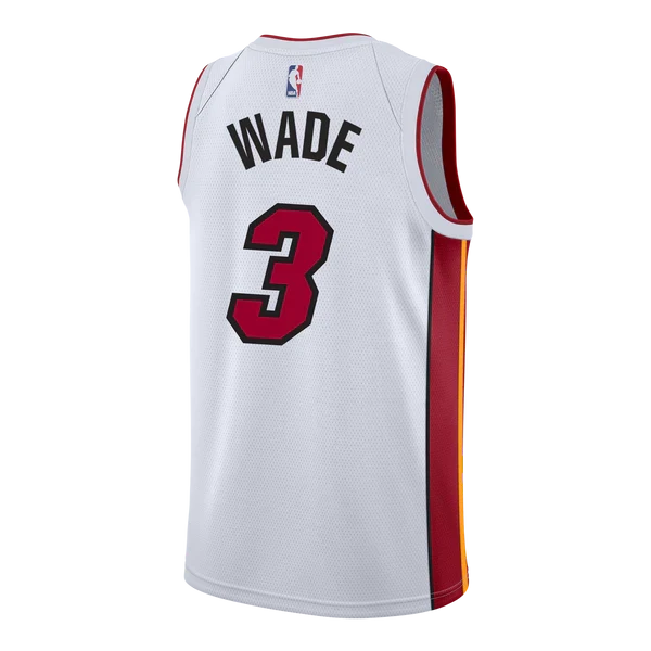Dwyane Wade Miami Heat Official NBA Nike Jersey white product image 1