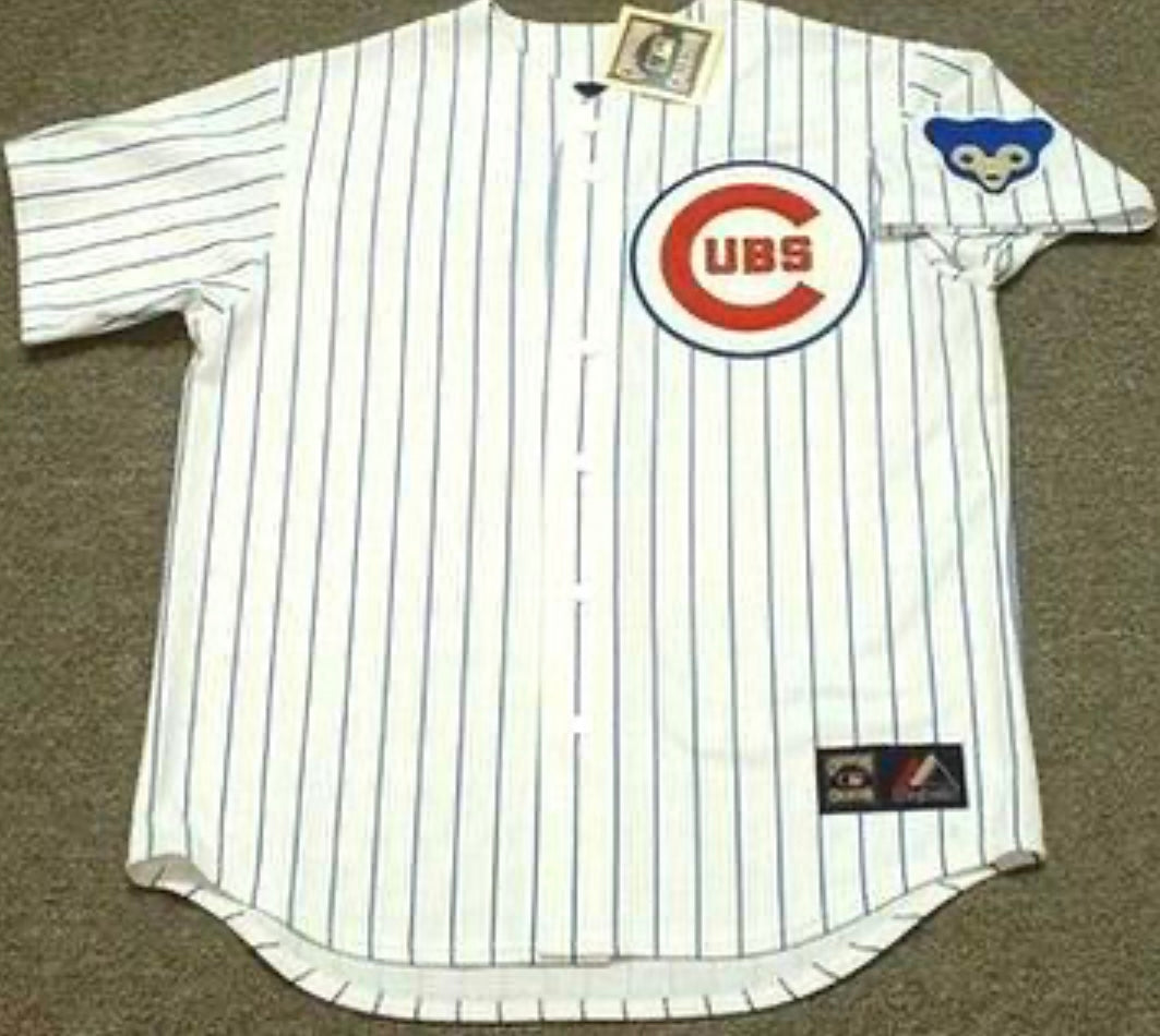 Billy Williams 1969 Chicago Cubs Official MLB Majestic product image 2