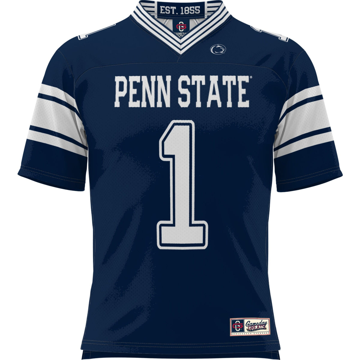 #1 Penn State Nittany Lions Football Jersey - Navy product image 3, provided for visual reference and product detail review