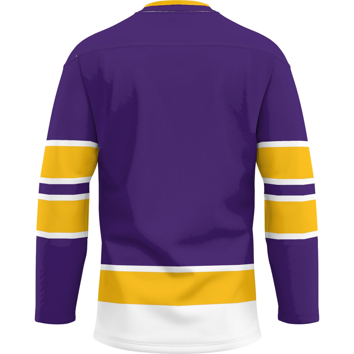 UAlbany Great Danes Hockey Jersey - Purple product image 4, provided for visual reference and product detail review