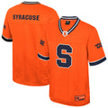 Syracuse Orange Nothing But The Hits Football Jersey - Orange product image 1, provided for visual reference and product