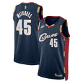 Cleveland Cavaliers Classic Edition Jersey - Navy - Donovan Mitchell product image 1, provided for visual reference and