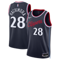 Los Angeles Clippers Replica Icon Edition Swingman Jersey - Navy - Rui Hachimura product image 1, provided for visual