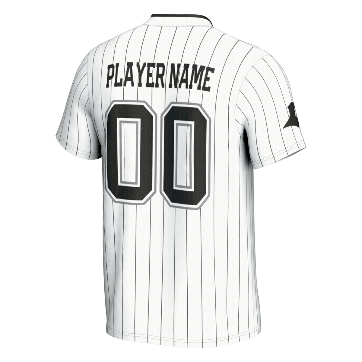 Providence Friars NIL Pick-A-Player Softball Lightweight Jersey - White product image 4, provided for visual reference and
