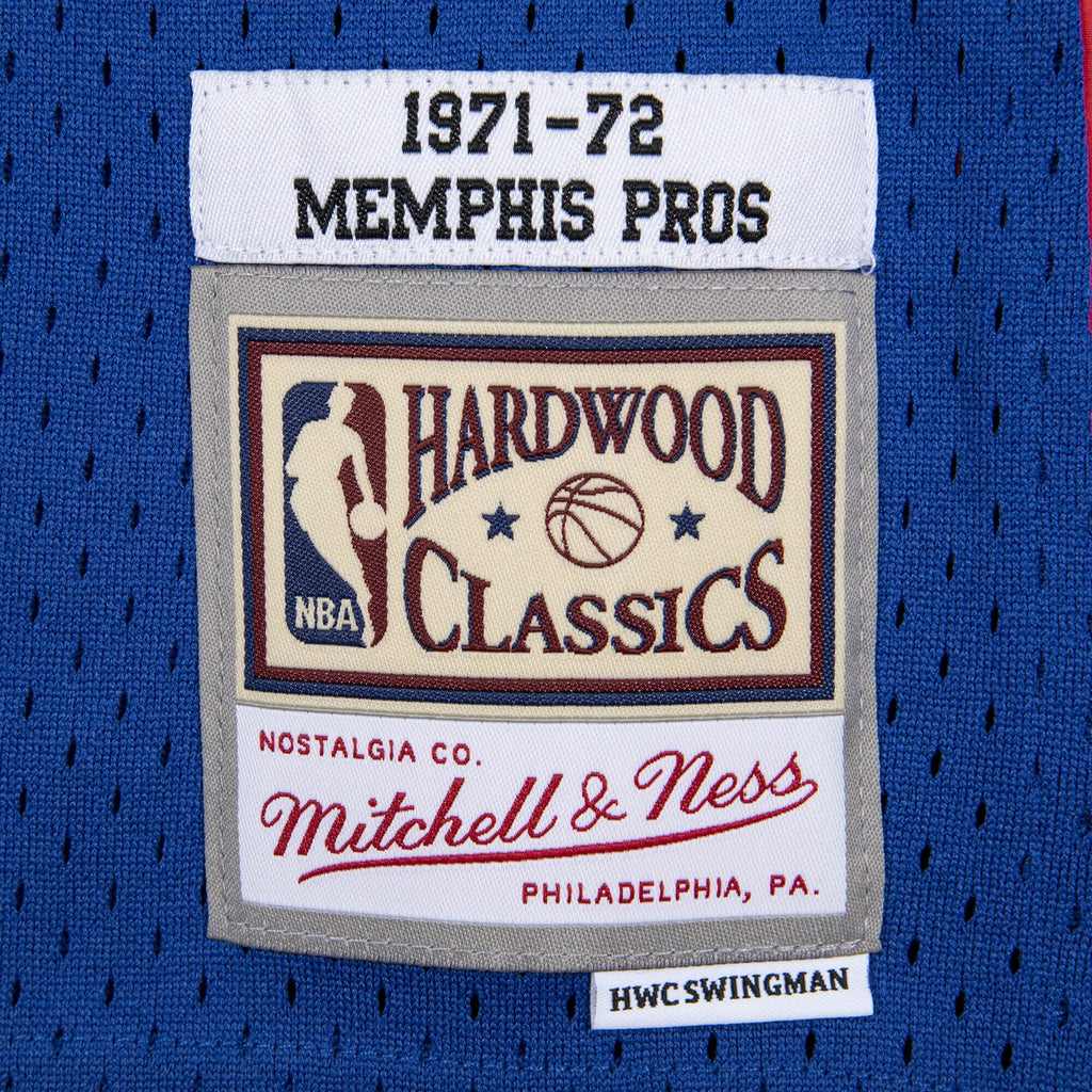 NBA Memphis Pros Swingman Jersey 1971-72 product image 4, provided for visual reference and product detail review