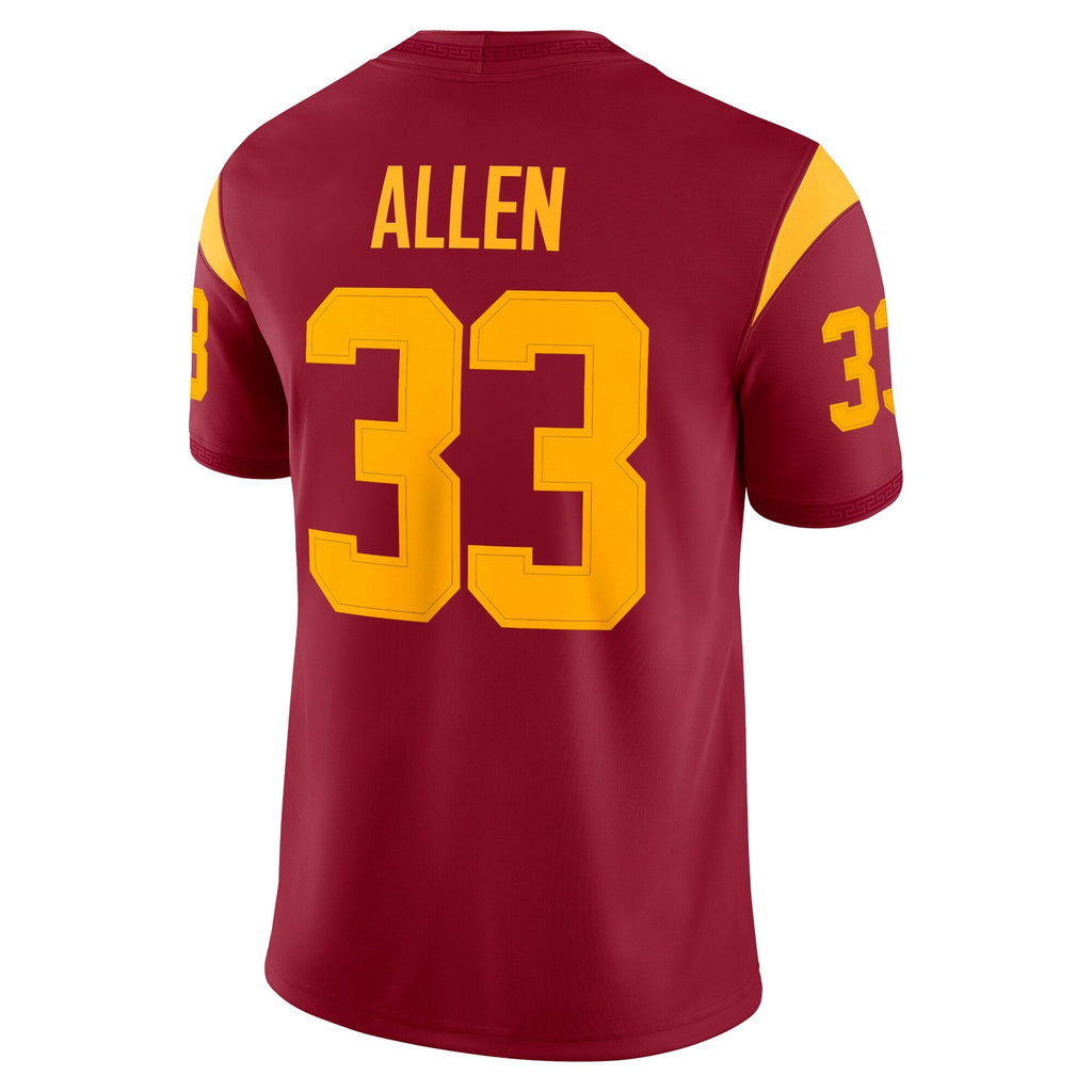 Marcus Allen USC Trojans Alumni Game Jersey - Cardinal product image 4, provided for visual reference and product detail
