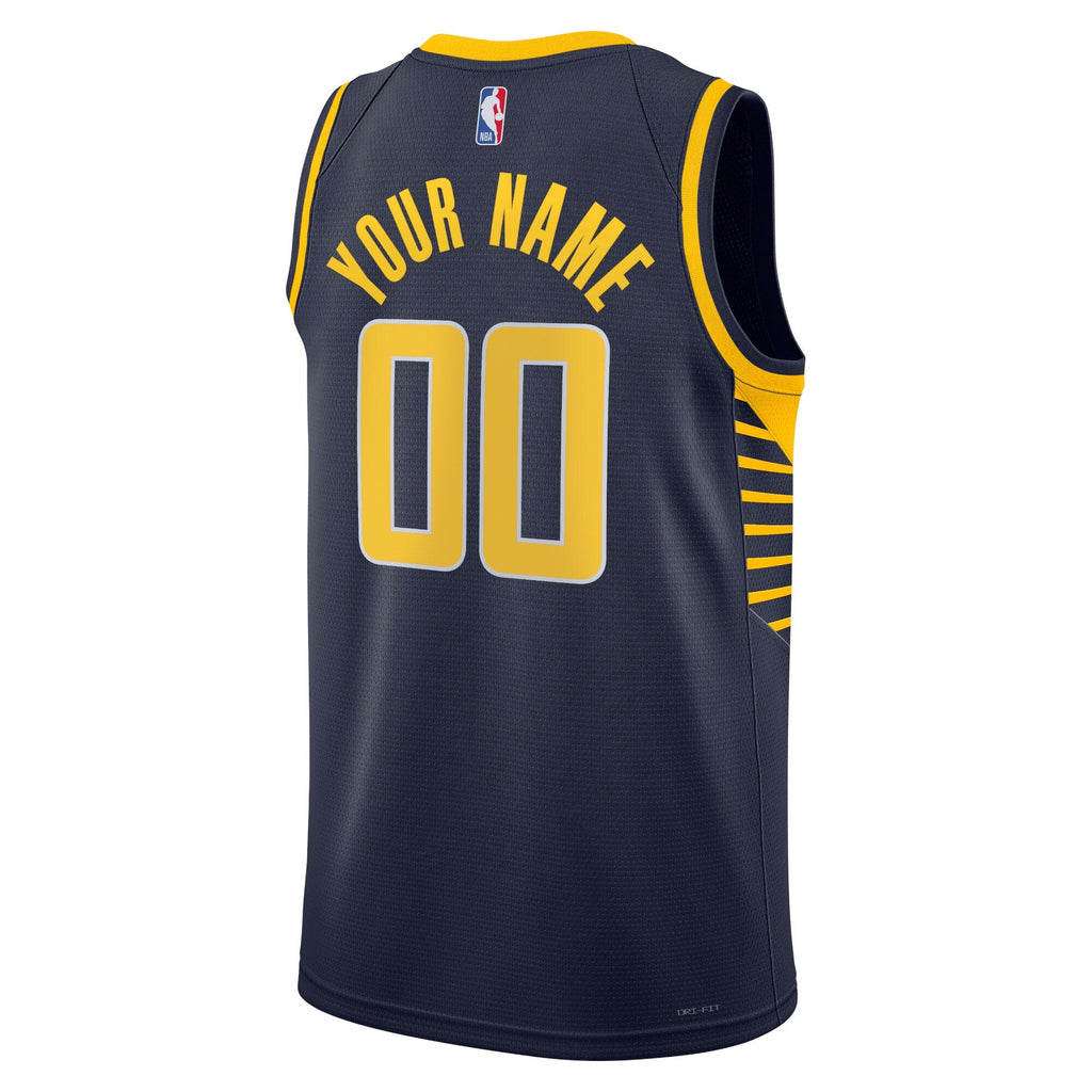 Indiana Pacers Icon Swingman Jersey - Custom product image 3, provided for visual reference and product detail review
