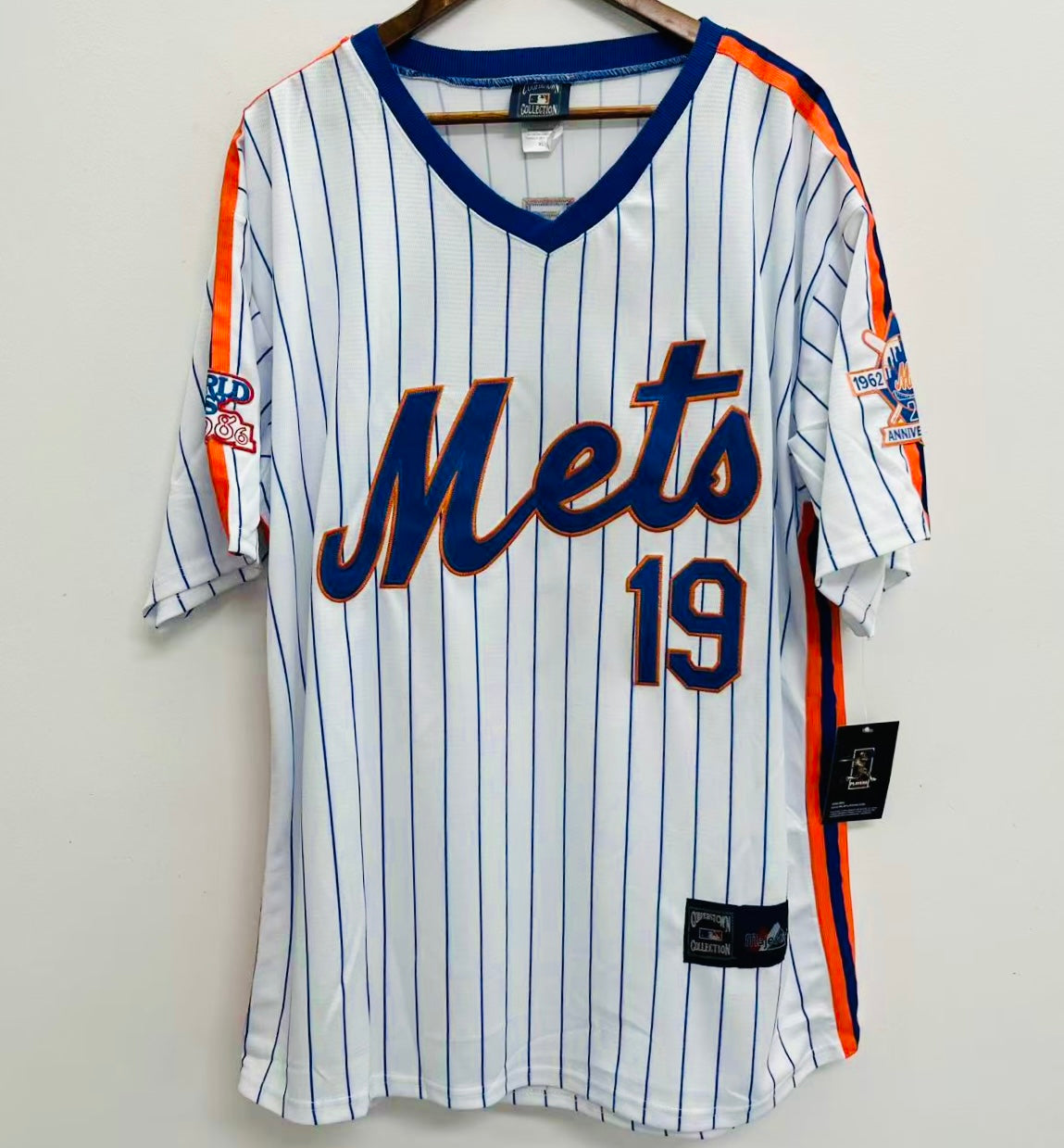 Bob Ojeda 1986 New York Mets Jersey Mitchell & Ness product image 2