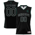 Michigan State Spartans NIL Pick-A-Player Basketball Jersey - Black product image 1, provided for visual reference and