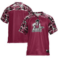 New Mexico State Aggies Football Jersey - Crimson product image 1, provided for visual reference and product detail review