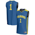 #1 Delaware Fightin' Blue Hens Lightweight Collegiate Basketball Fashion Jersey - Royal product image 1, provided for visual