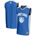 Saint Louis Billikens Spirit Basketball Jersey - Blue product image 1, provided for visual reference and product detail