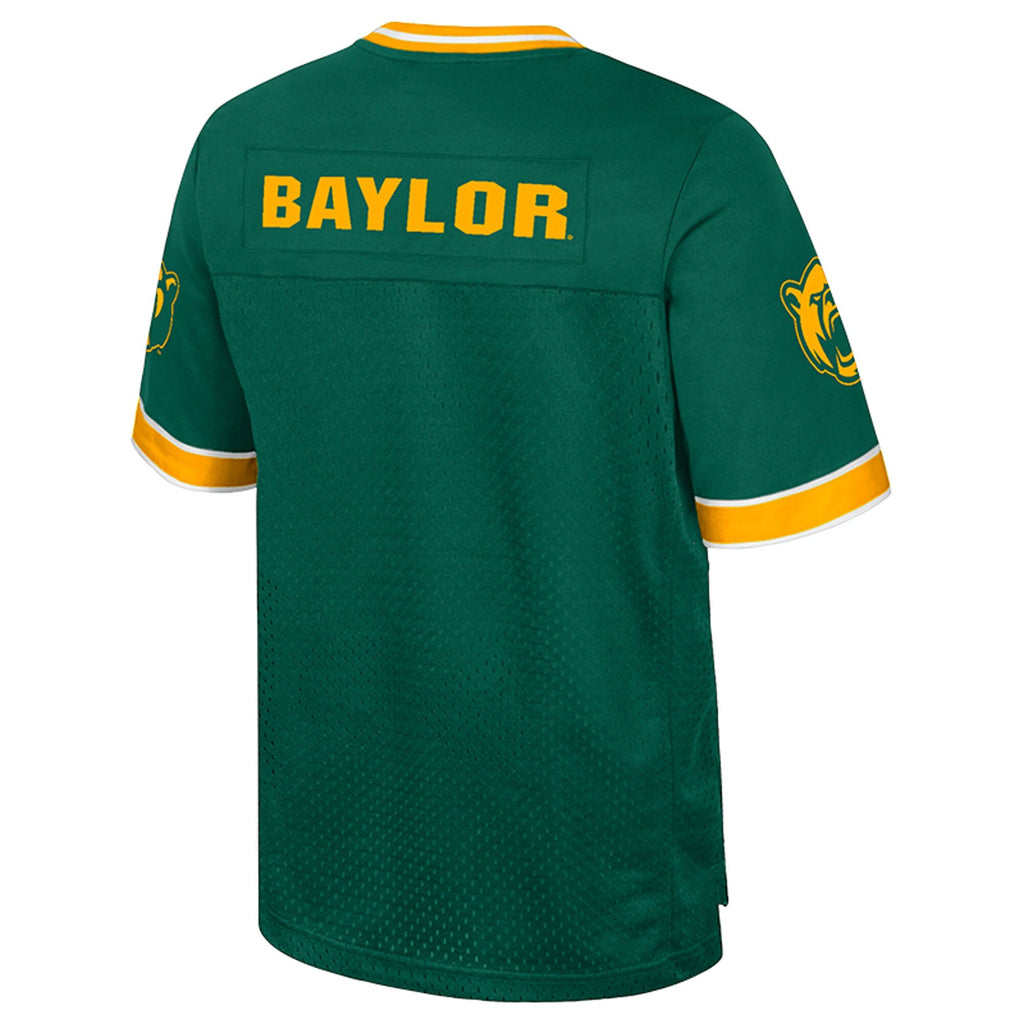 Baylor Bears Nothing But The Hits Football Jersey - Green product image 4, provided for visual reference and product detail