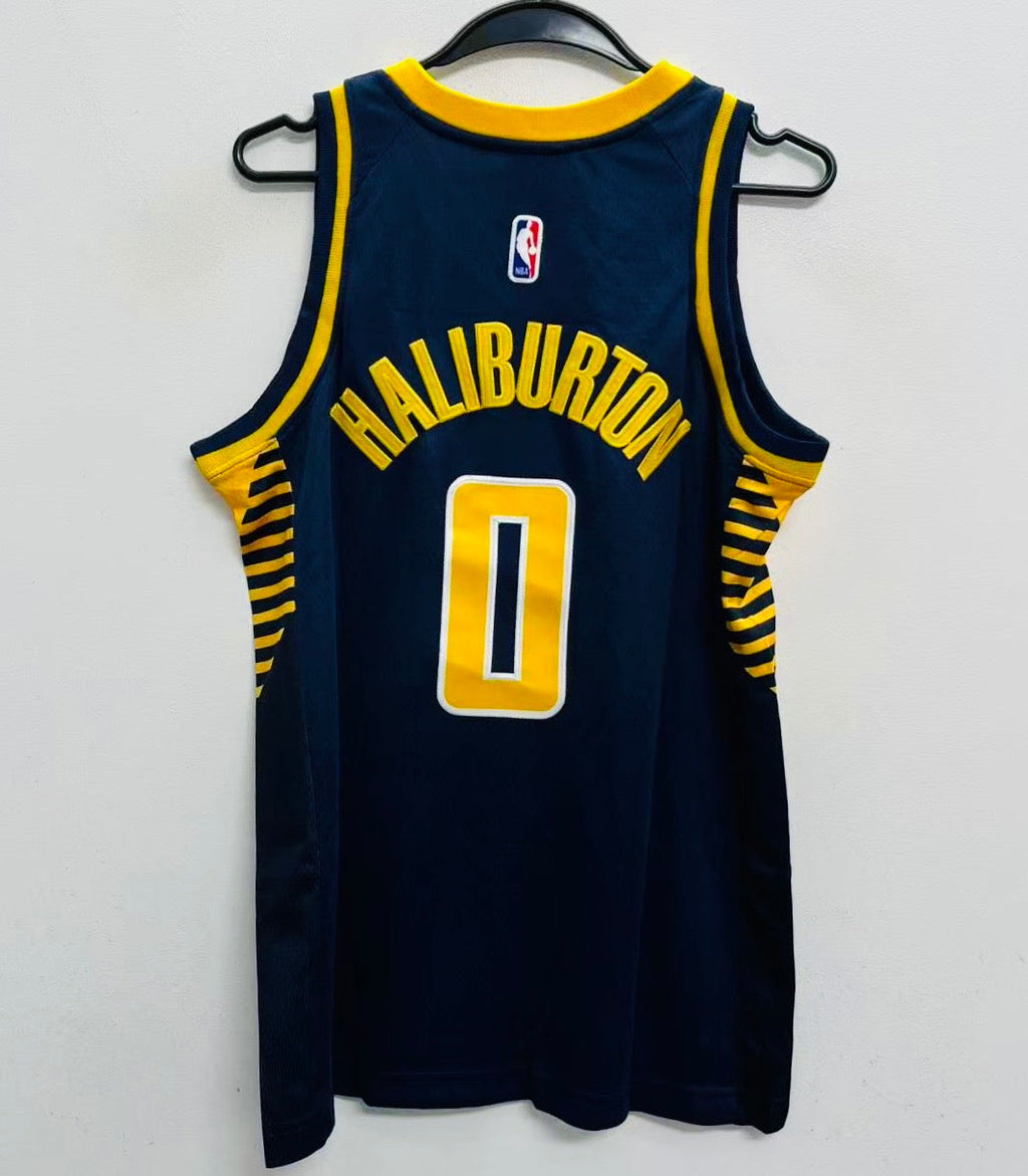 Tyrese Haliburton YOUTH KIDS Official NBA Nike Jersey blue product image 1