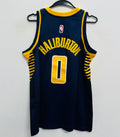 Tyrese Haliburton YOUTH KIDS Official NBA Nike Jersey blue product image 1