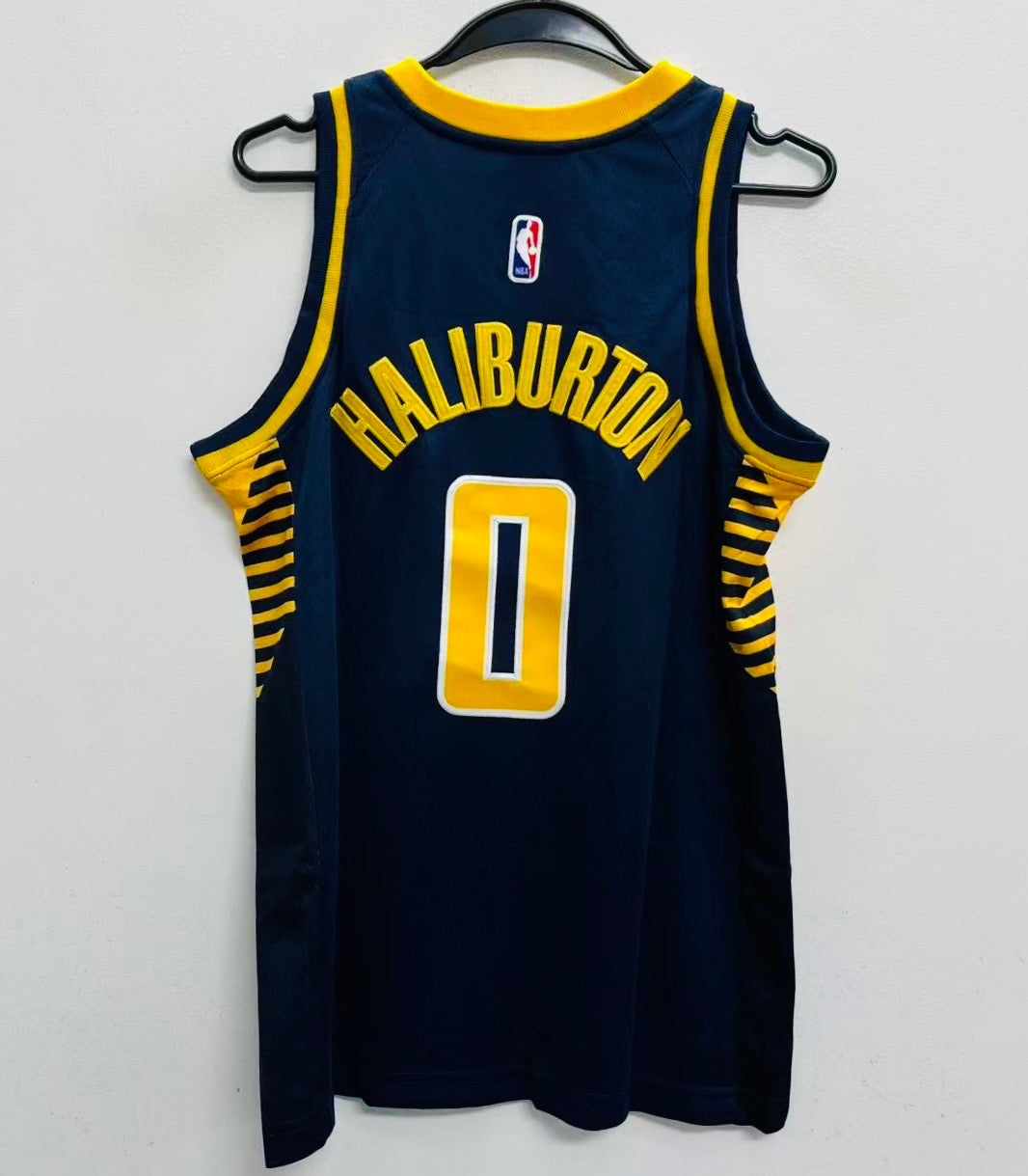 Tyrese Haliburton YOUTH KIDS Official NBA Nike Jersey blue product image 1