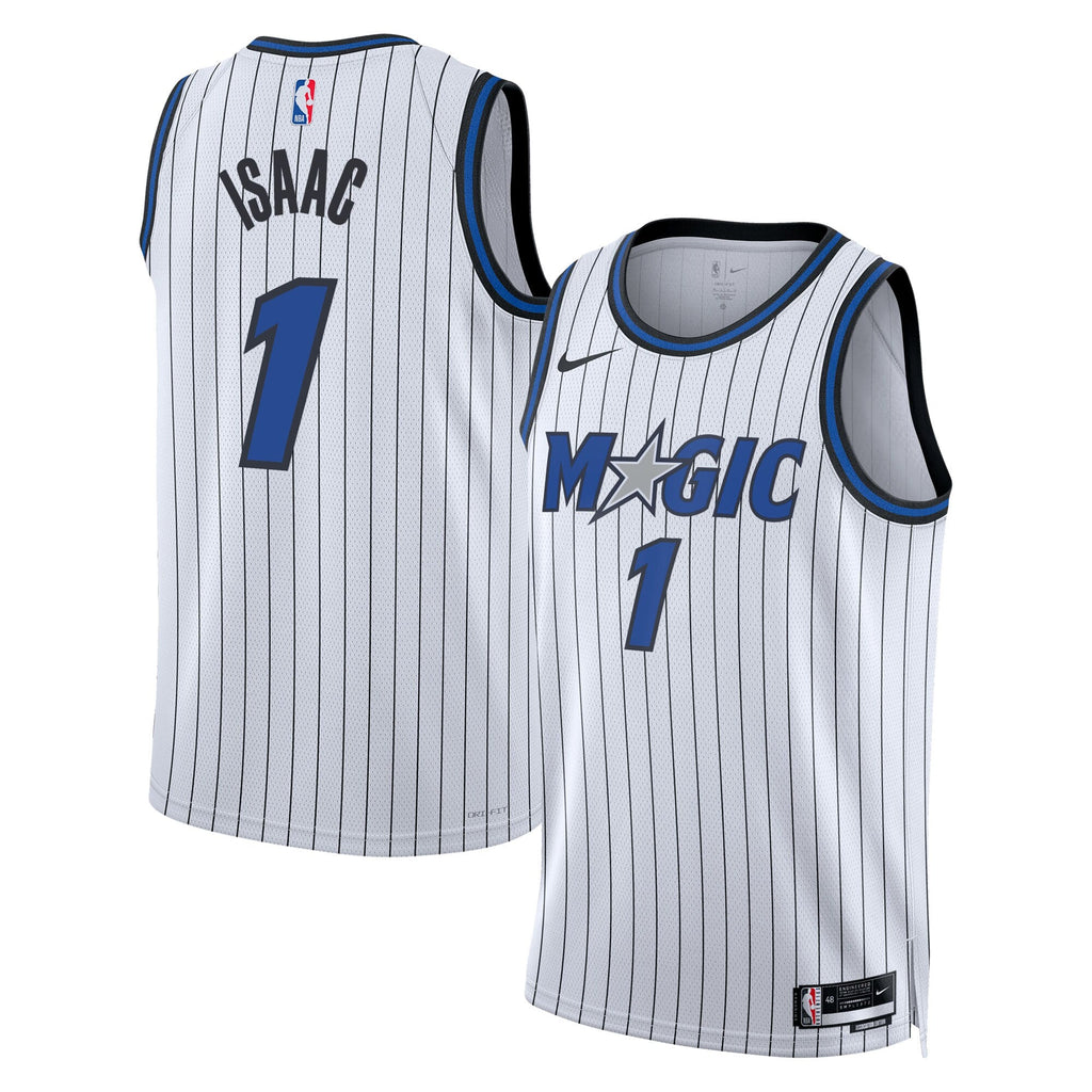 Orlando Magic Replica Association Edition Swingman Jersey - White - Jonathan Isaac product image 2, provided for visual