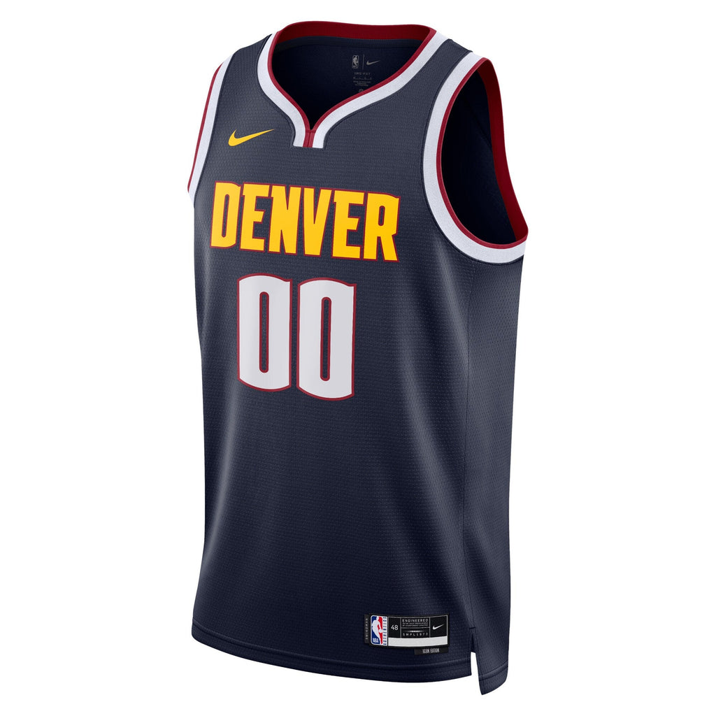 Denver Nuggets Icon Swingman Jersey - Custom product image 2, provided for visual reference and product detail review