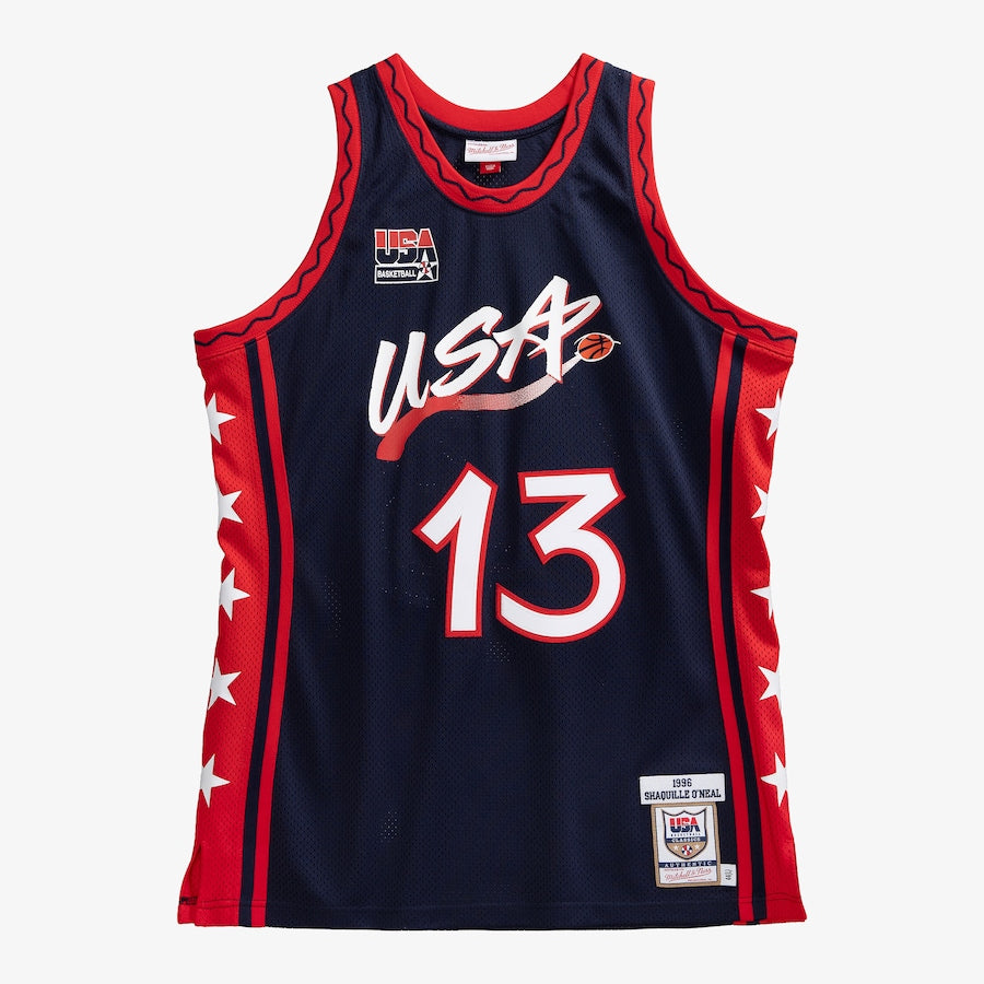 Shaquille O’Neal 1996 USA Olympic Basketball Jersey product image 2