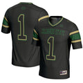 #1 Colorado State Rams Endzone Football Jersey - Black product image 1, provided for visual reference and product detail